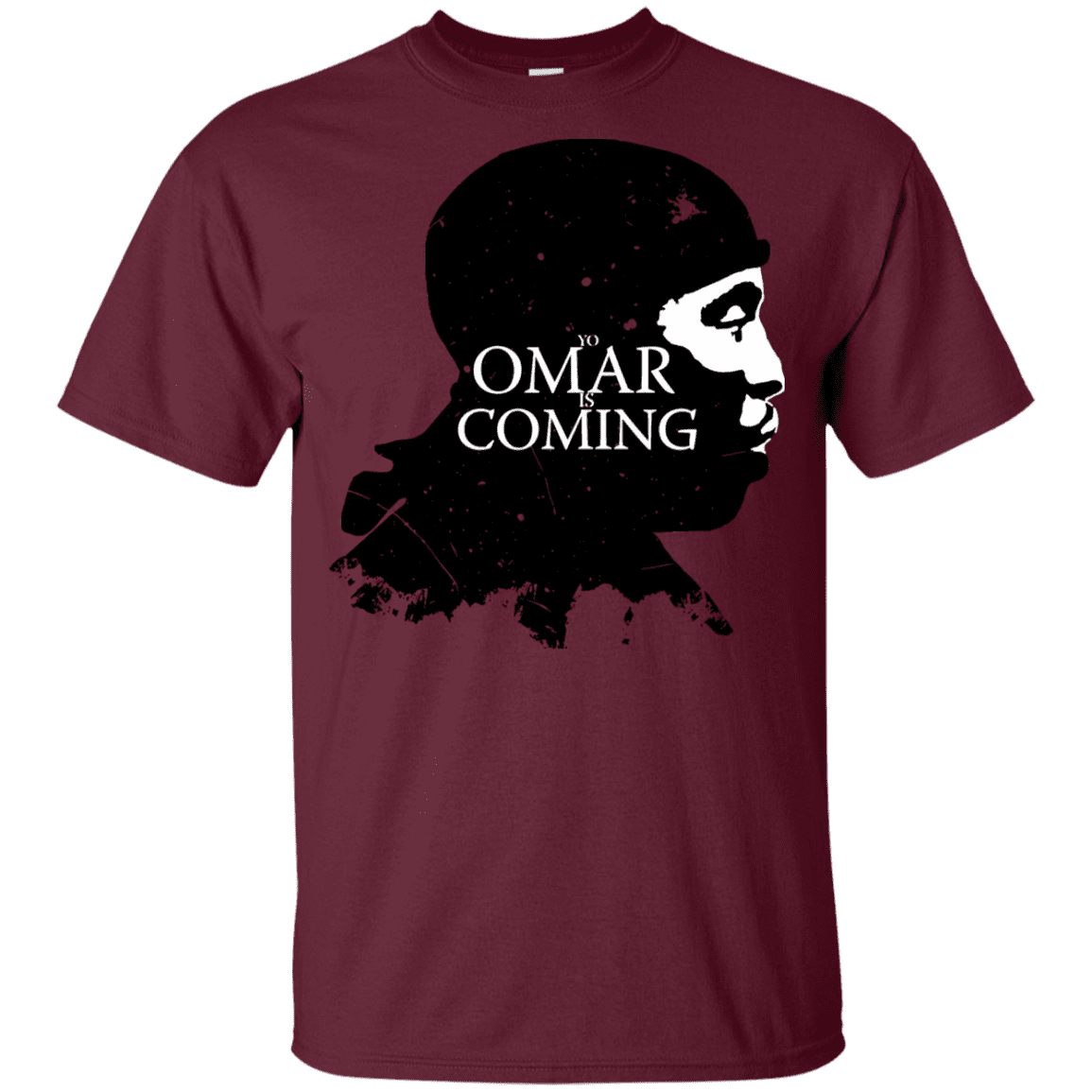 T-Shirts Maroon / YXS Yo Omar Is Coming Youth T-Shirt