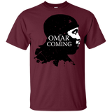 T-Shirts Maroon / YXS Yo Omar Is Coming Youth T-Shirt