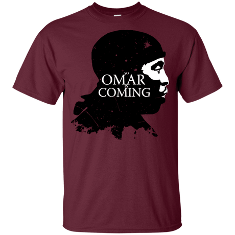 T-Shirts Maroon / YXS Yo Omar Is Coming Youth T-Shirt