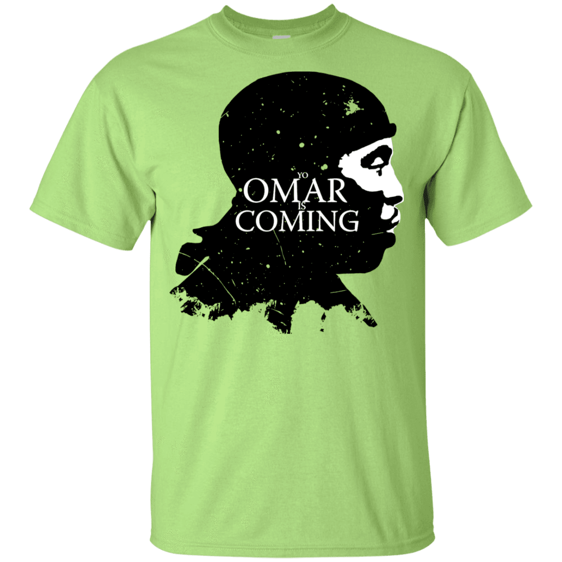 T-Shirts Mint Green / YXS Yo Omar Is Coming Youth T-Shirt