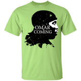 T-Shirts Mint Green / YXS Yo Omar Is Coming Youth T-Shirt