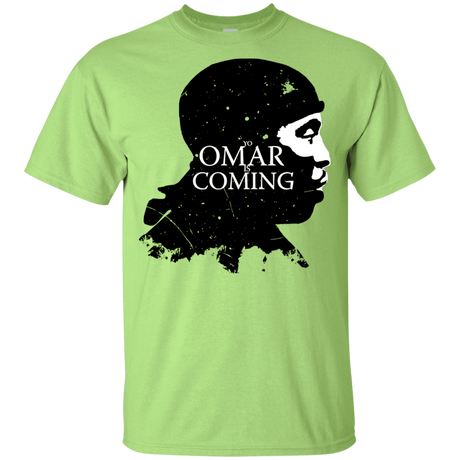 T-Shirts Mint Green / YXS Yo Omar Is Coming Youth T-Shirt