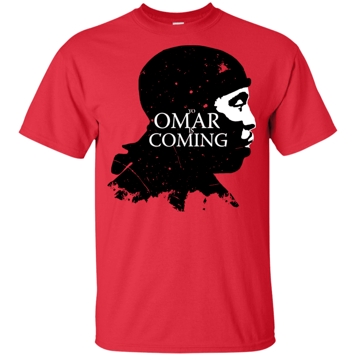 T-Shirts Red / YXS Yo Omar Is Coming Youth T-Shirt