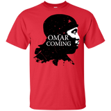 T-Shirts Red / YXS Yo Omar Is Coming Youth T-Shirt