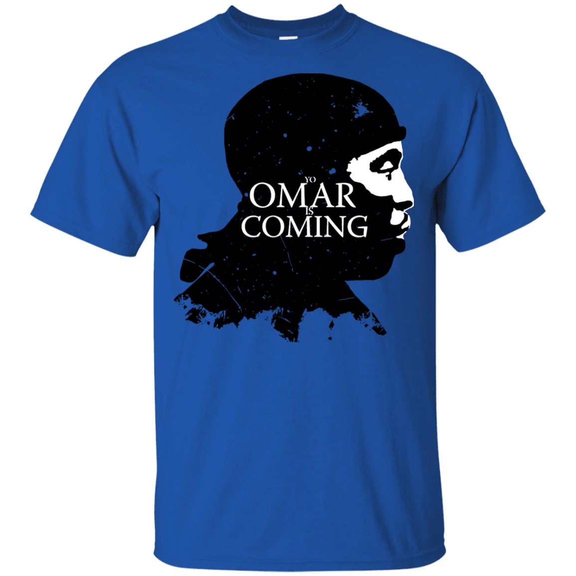 T-Shirts Royal / YXS Yo Omar Is Coming Youth T-Shirt