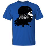 T-Shirts Royal / YXS Yo Omar Is Coming Youth T-Shirt