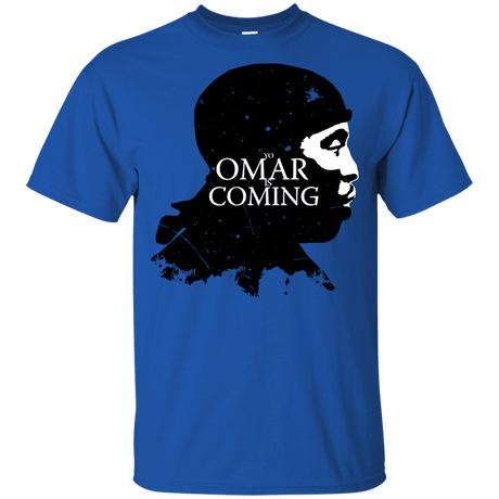 T-Shirts Royal / YXS Yo Omar Is Coming Youth T-Shirt