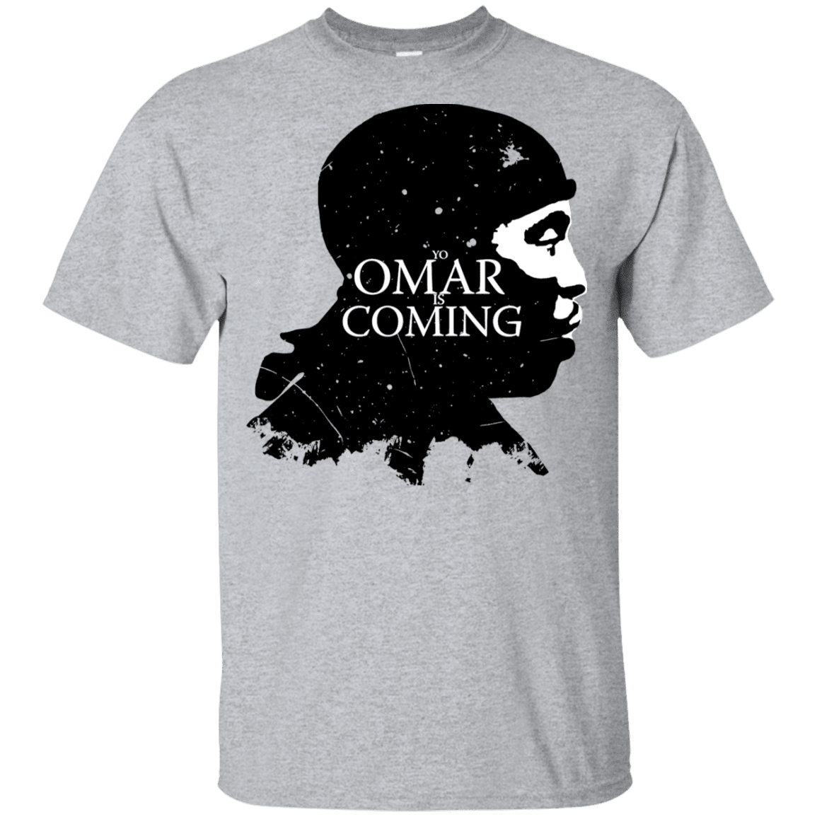 T-Shirts Sport Grey / YXS Yo Omar Is Coming Youth T-Shirt