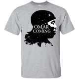 T-Shirts Sport Grey / YXS Yo Omar Is Coming Youth T-Shirt