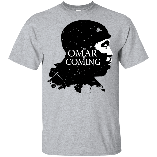 T-Shirts Sport Grey / YXS Yo Omar Is Coming Youth T-Shirt