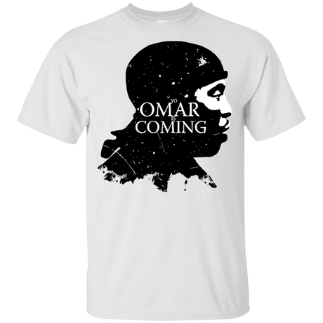 T-Shirts White / YXS Yo Omar Is Coming Youth T-Shirt