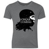 T-Shirts Premium Heather / YXS Yo Omar Is Coming Youth Triblend T-Shirt