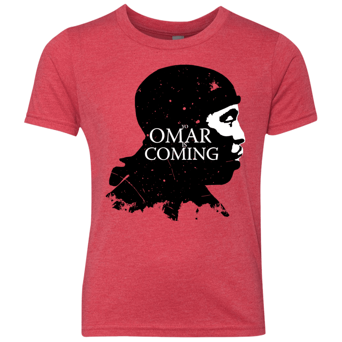 T-Shirts Vintage Red / YXS Yo Omar Is Coming Youth Triblend T-Shirt