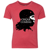 T-Shirts Vintage Red / YXS Yo Omar Is Coming Youth Triblend T-Shirt