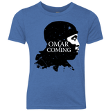 T-Shirts Vintage Royal / YXS Yo Omar Is Coming Youth Triblend T-Shirt