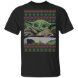 T-Shirts Black / S Yoda Yelled At T-Shirt