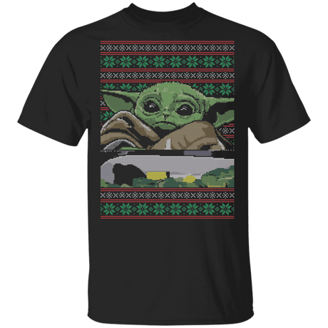T-Shirts Black / S Yoda Yelled At T-Shirt