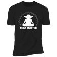 T-Shirts Black / X-Small Yoga Master Men's Premium T-Shirt