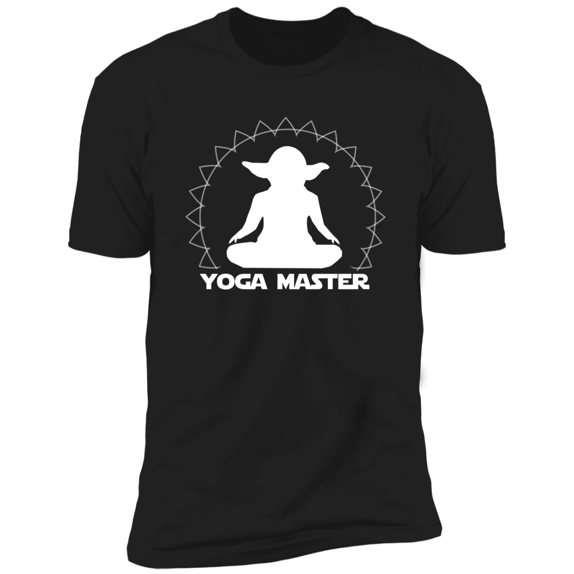 T-Shirts Black / X-Small Yoga Master Men's Premium T-Shirt