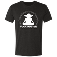 T-Shirts Vintage Black / S Yoga Master Men's Triblend T-Shirt