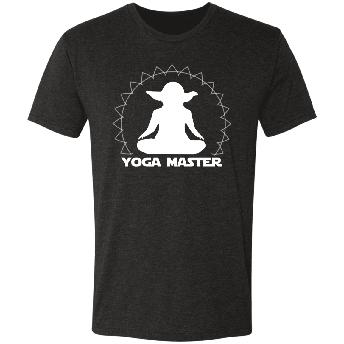 T-Shirts Vintage Black / S Yoga Master Men's Triblend T-Shirt