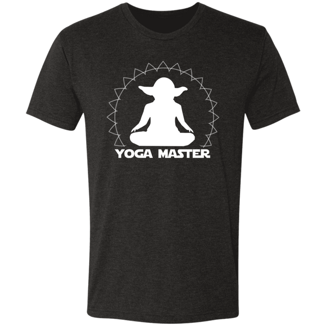 T-Shirts Vintage Black / S Yoga Master Men's Triblend T-Shirt