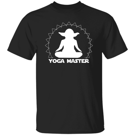 T-Shirts Black / S Yoga Master T-Shirt