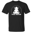 T-Shirts Black / S Yoga Master T-Shirt