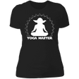 T-Shirts Black / X-Small Yoga Master Women's Premium T-Shirt