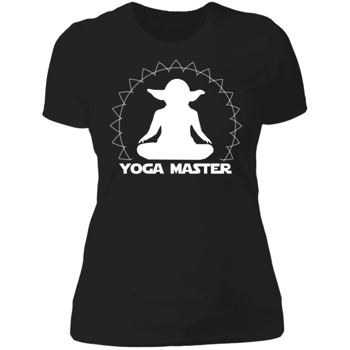 T-Shirts Black / X-Small Yoga Master Women's Premium T-Shirt