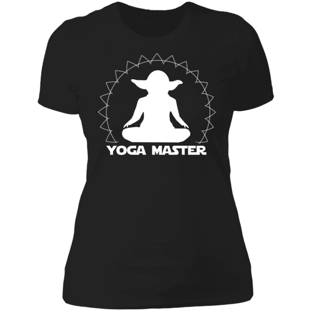 T-Shirts Black / X-Small Yoga Master Women's Premium T-Shirt