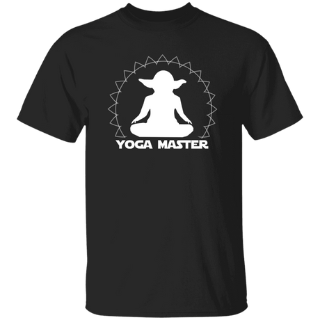 T-Shirts Black / YXS Yoga Master Youth T-Shirt