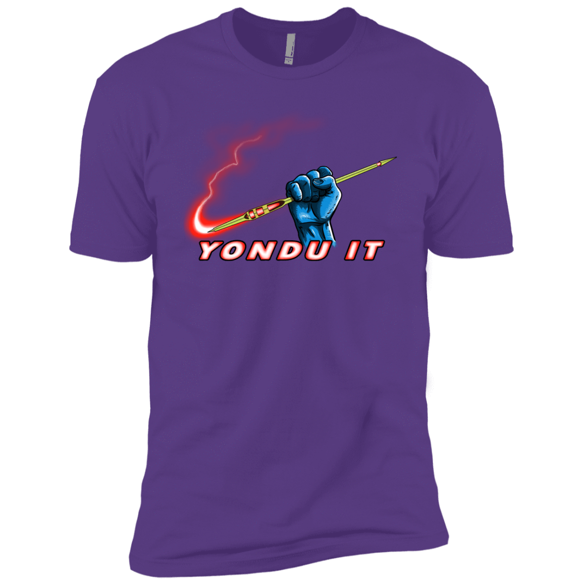 T-Shirts Purple Rush / YXS Yondu It Boys Premium T-Shirt