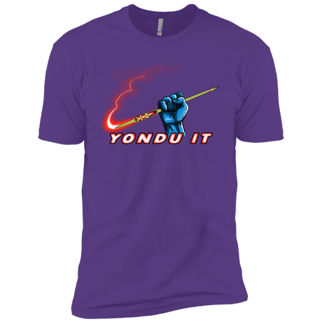 T-Shirts Purple Rush / YXS Yondu It Boys Premium T-Shirt