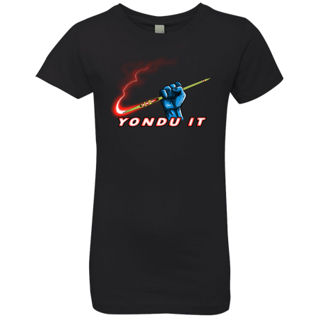 T-Shirts Black / YXS Yondu It Girls Premium T-Shirt