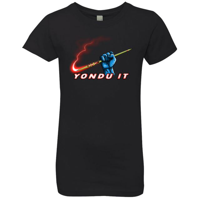 T-Shirts Black / YXS Yondu It Girls Premium T-Shirt