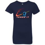 T-Shirts Midnight Navy / YXS Yondu It Girls Premium T-Shirt