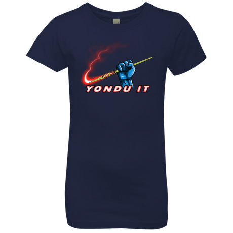 T-Shirts Midnight Navy / YXS Yondu It Girls Premium T-Shirt