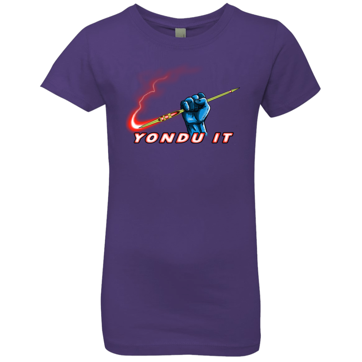 T-Shirts Purple Rush / YXS Yondu It Girls Premium T-Shirt
