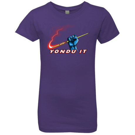 T-Shirts Purple Rush / YXS Yondu It Girls Premium T-Shirt