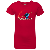 T-Shirts Red / YXS Yondu It Girls Premium T-Shirt