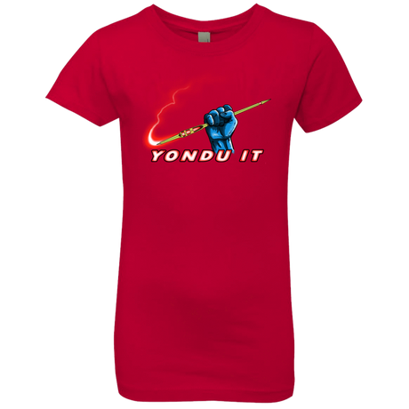 T-Shirts Red / YXS Yondu It Girls Premium T-Shirt