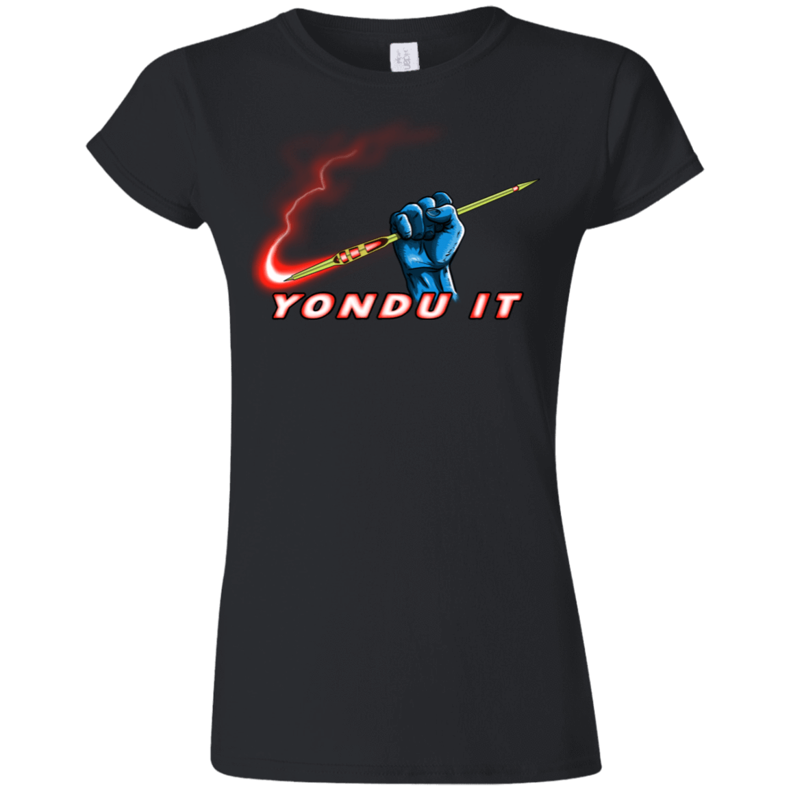 T-Shirts Black / S Yondu It Junior Slimmer-Fit T-Shirt