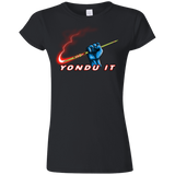 T-Shirts Black / S Yondu It Junior Slimmer-Fit T-Shirt