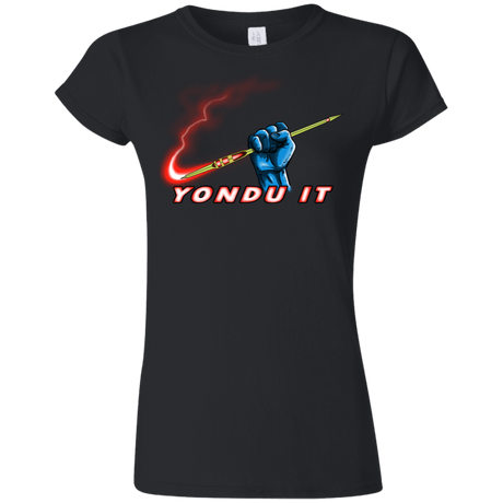 T-Shirts Black / S Yondu It Junior Slimmer-Fit T-Shirt