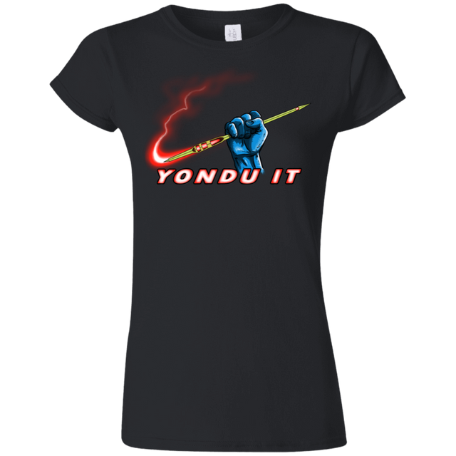 T-Shirts Black / S Yondu It Junior Slimmer-Fit T-Shirt