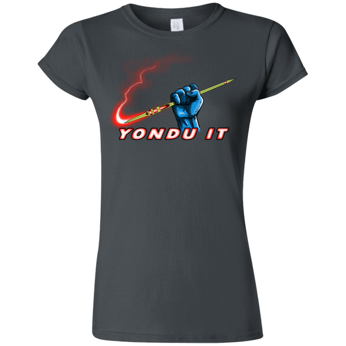 T-Shirts Charcoal / S Yondu It Junior Slimmer-Fit T-Shirt