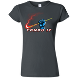 T-Shirts Charcoal / S Yondu It Junior Slimmer-Fit T-Shirt