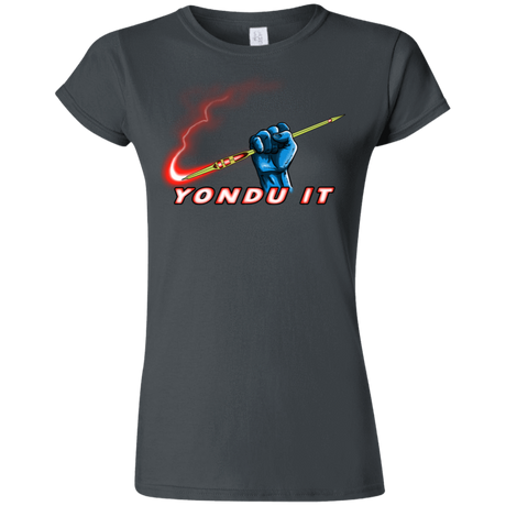 T-Shirts Charcoal / S Yondu It Junior Slimmer-Fit T-Shirt