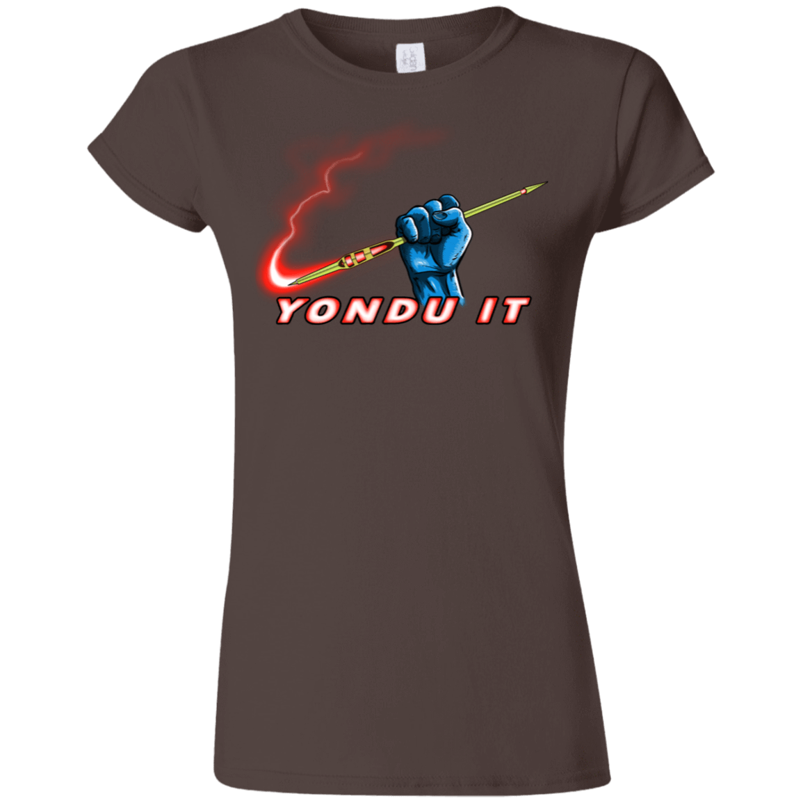 T-Shirts Dark Chocolate / S Yondu It Junior Slimmer-Fit T-Shirt